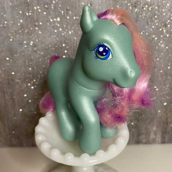 My Little Pony G3 Banjo Blue 2002 - Picture 2 of 8
